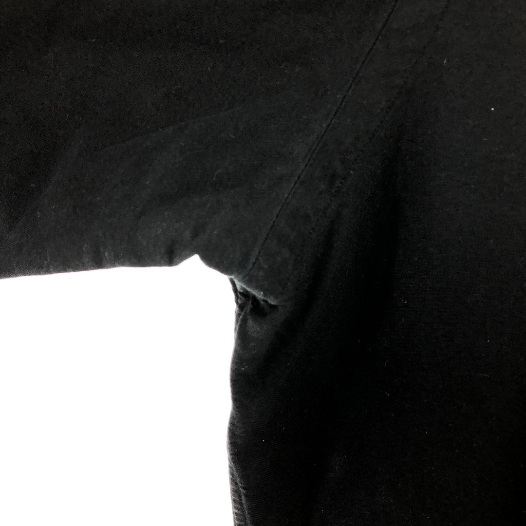 Ralph Lauren long sleeve button down shirt, men's XL size cotton black type Vintage Second Hand