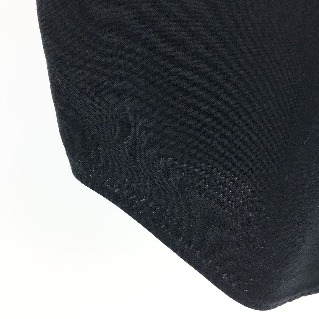 Ralph Lauren long sleeve button down shirt, men's XL size cotton black type Vintage Second Hand