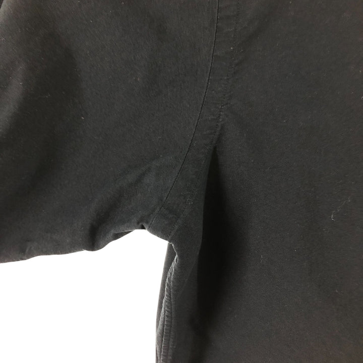 Ralph Lauren long sleeve button down shirt, men's XL size cotton black type Vintage Second Hand