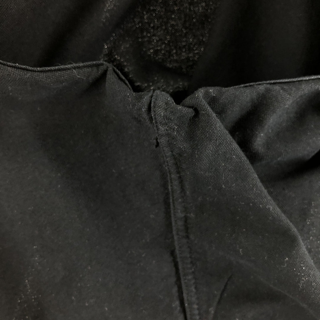 Ralph Lauren long sleeve button down shirt, men's XL size cotton black type Vintage Second Hand