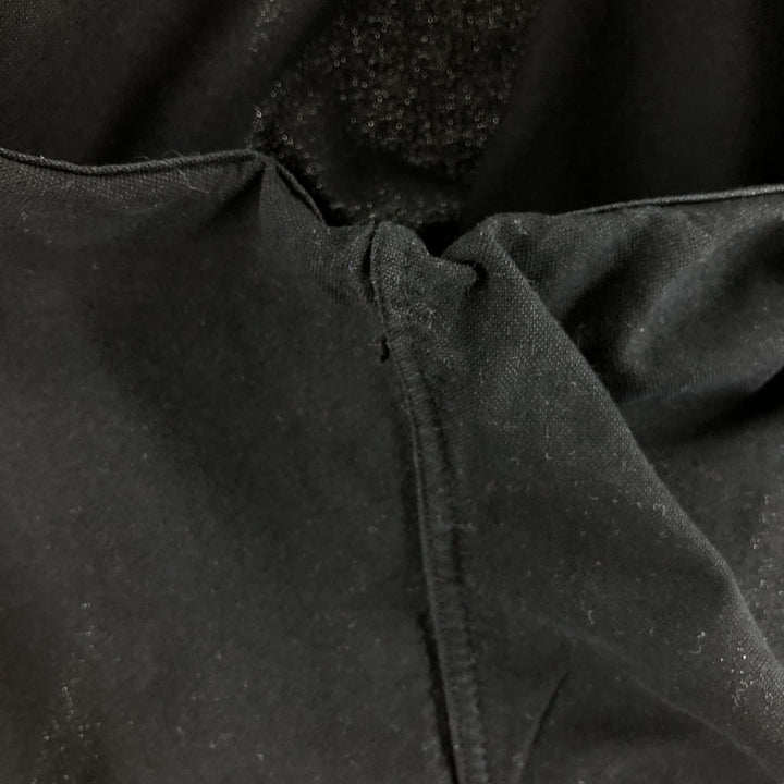 Ralph Lauren long sleeve button down shirt, men's XL size cotton black type Vintage Second Hand
