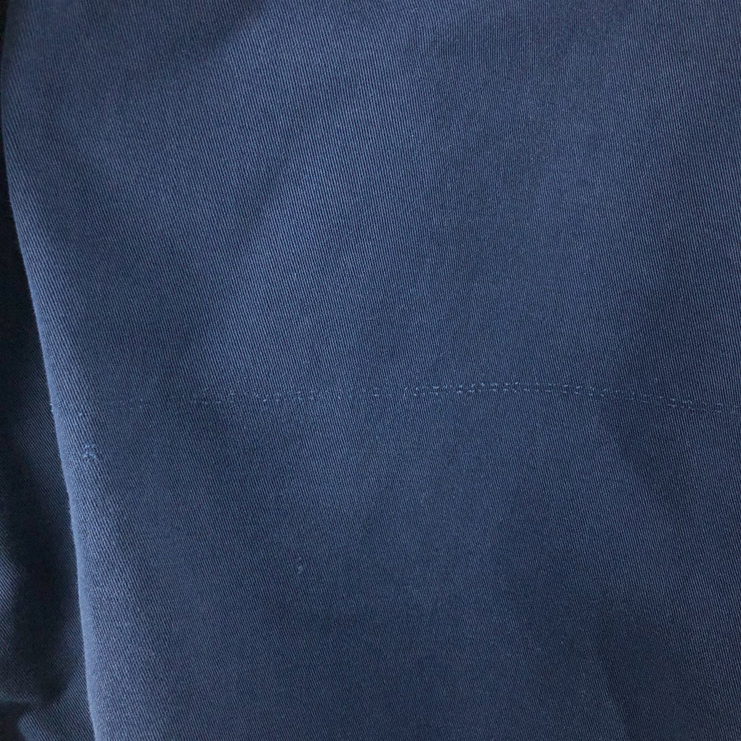 Ralph Lauren BLAKE long sleeve button down shirt, men's size M cotton navy blue type Vintage Second Hand