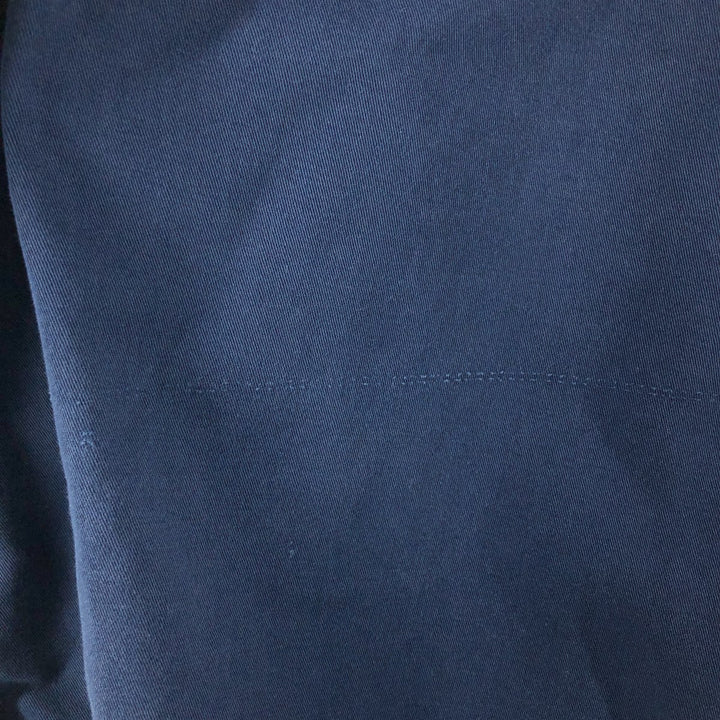 Ralph Lauren BLAKE long sleeve button down shirt, men's size M cotton navy blue type Vintage Second Hand