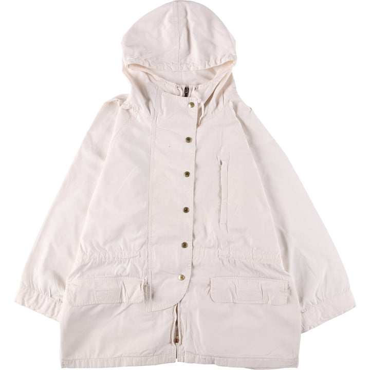 Ralph Lauren Cotton Parka, Men's M size cotton white type Vintage Second Hand