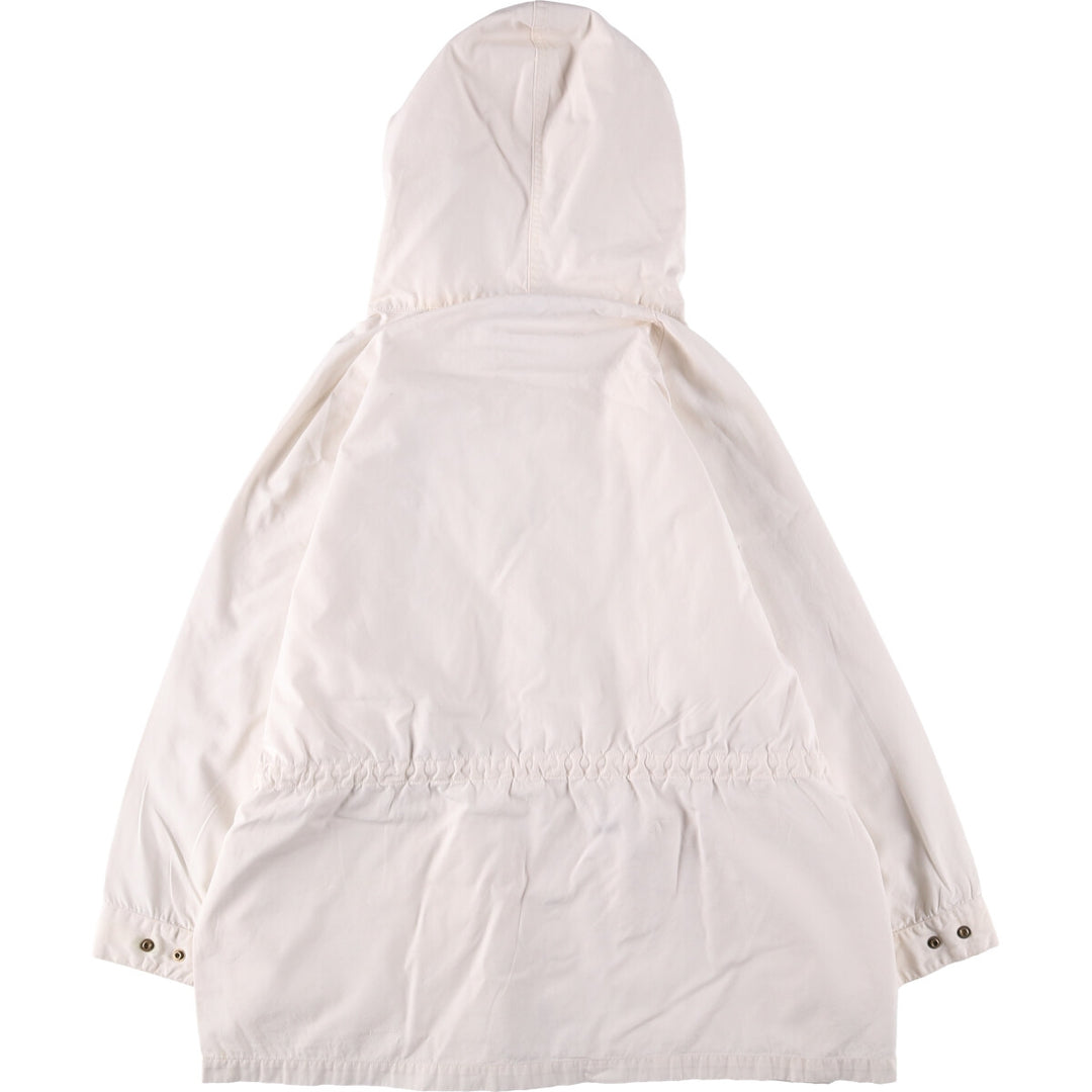 Ralph Lauren Cotton Parka, Men's M size cotton white type Vintage Second Hand