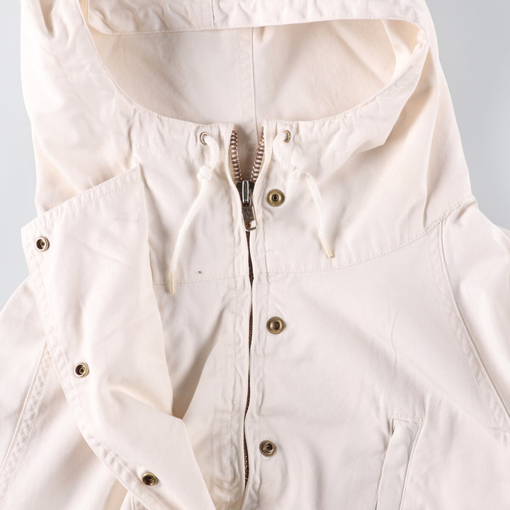 Ralph Lauren Cotton Parka, Men's M size cotton white type Vintage Second Hand
