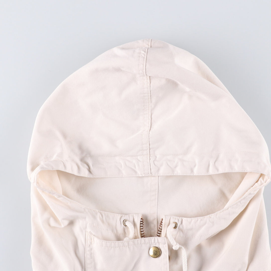 Ralph Lauren Cotton Parka, Men's M size cotton white type Vintage Second Hand