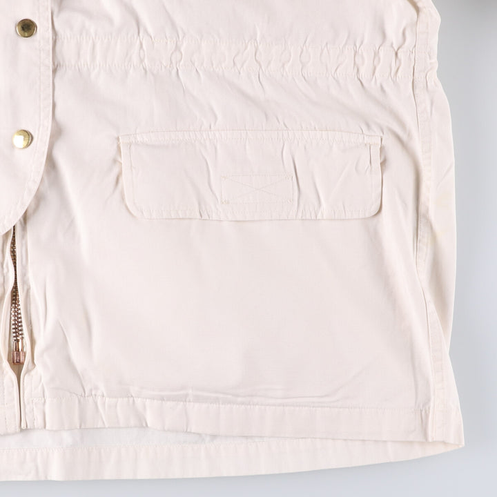 Ralph Lauren Cotton Parka, Men's M size cotton white type Vintage Second Hand