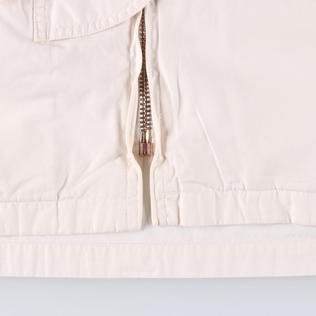 Ralph Lauren Cotton Parka, Men's M size cotton white type Vintage Second Hand