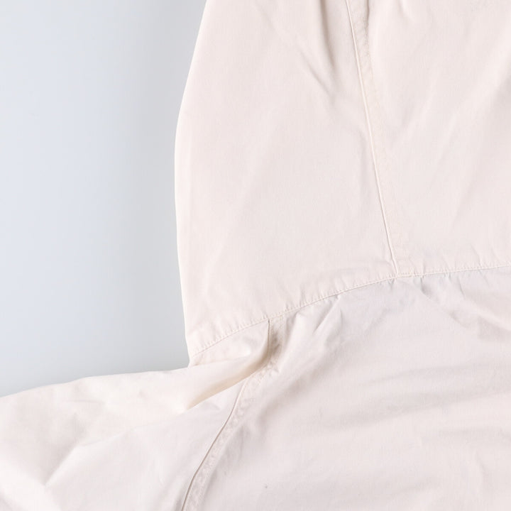 Ralph Lauren Cotton Parka, Men's M size cotton white type Vintage Second Hand