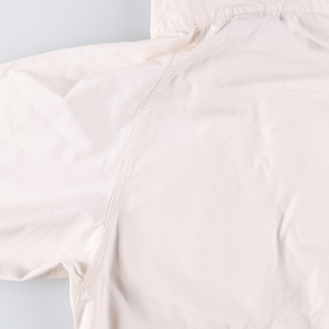 Ralph Lauren Cotton Parka, Men's M size cotton white type Vintage Second Hand