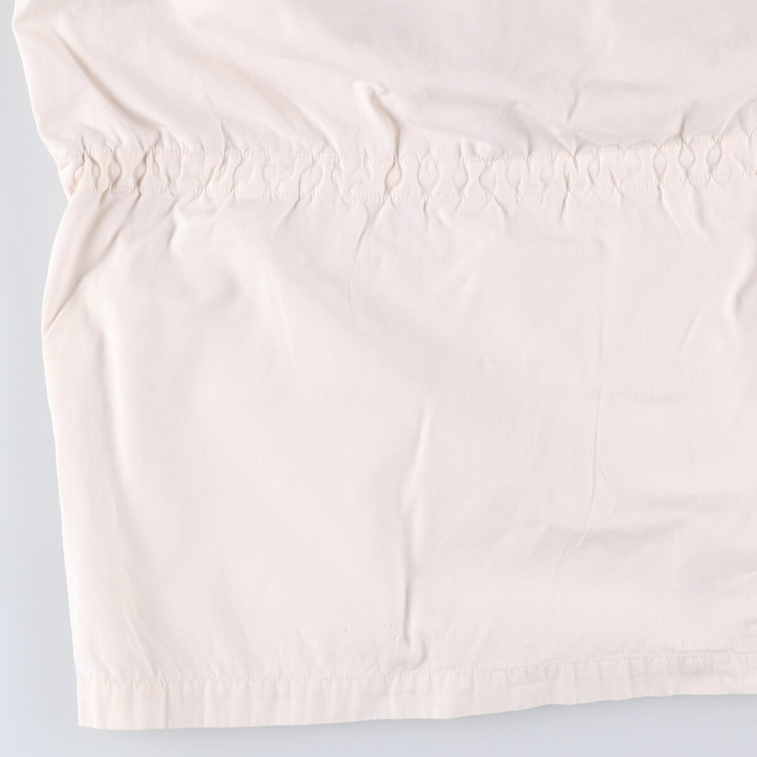 Ralph Lauren Cotton Parka, Men's M size cotton white type Vintage Second Hand