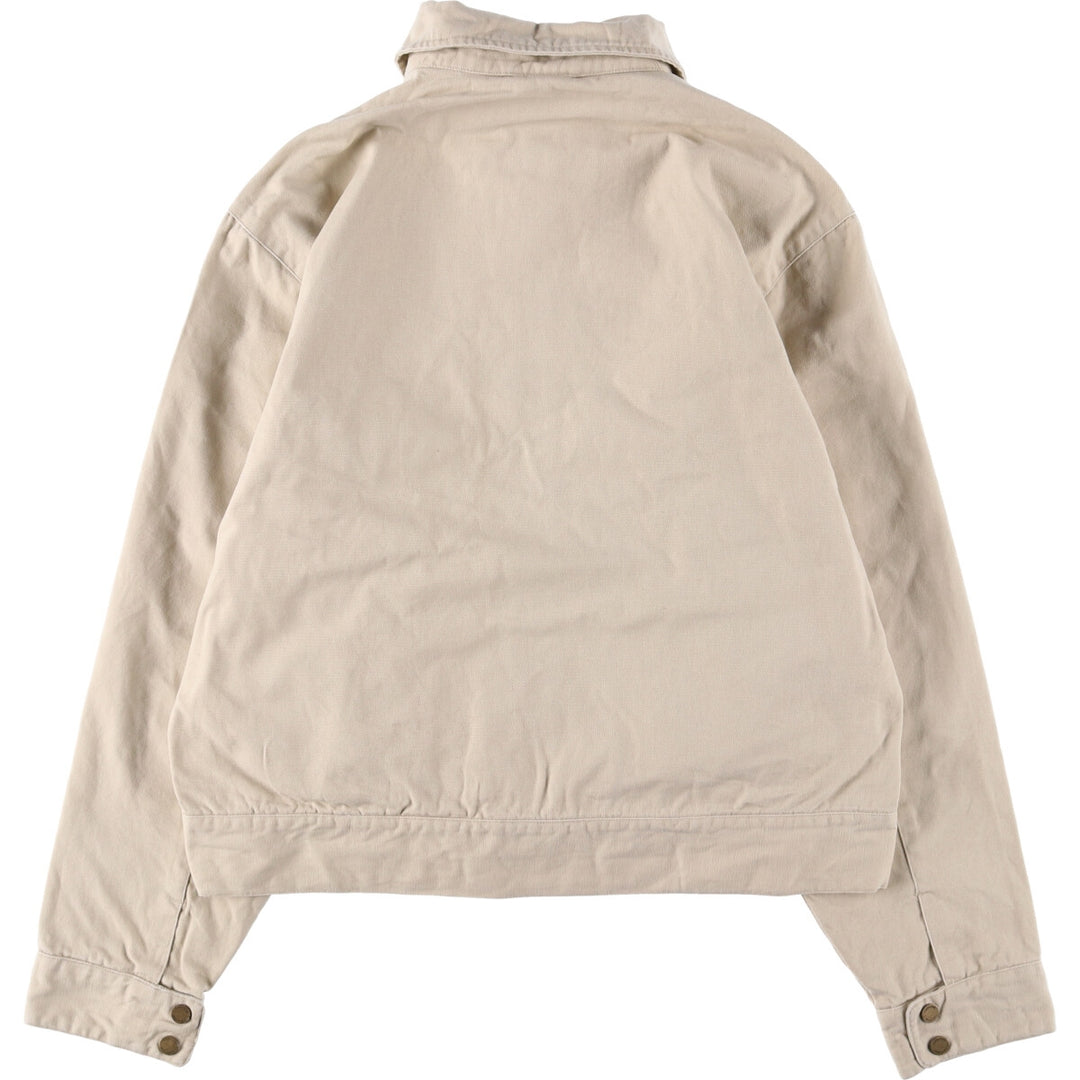 90'S Timberland WEATHERGEAR Duck Cotton Jacket Men's Medium Vintage cotton Beige type Vintage Second Hand