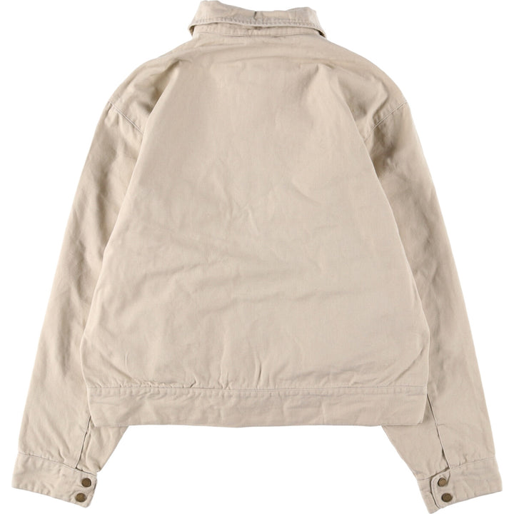 90'S Timberland WEATHERGEAR Duck Cotton Jacket Men's Medium Vintage cotton Beige type Vintage Second Hand