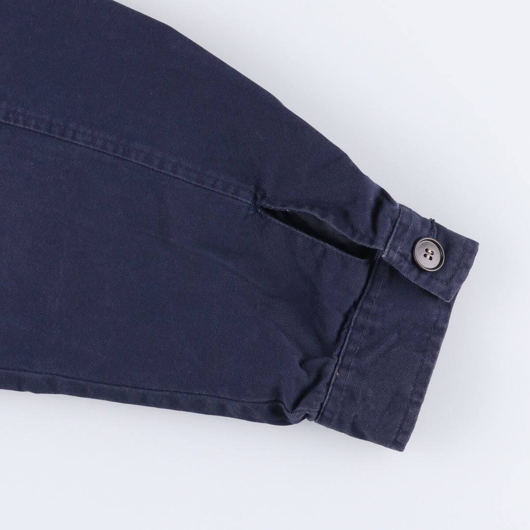 90'S Ralph Lauren CHAPS hunting jacket, men's XL size, vintage cotton navy blue type Vintage Second Hand