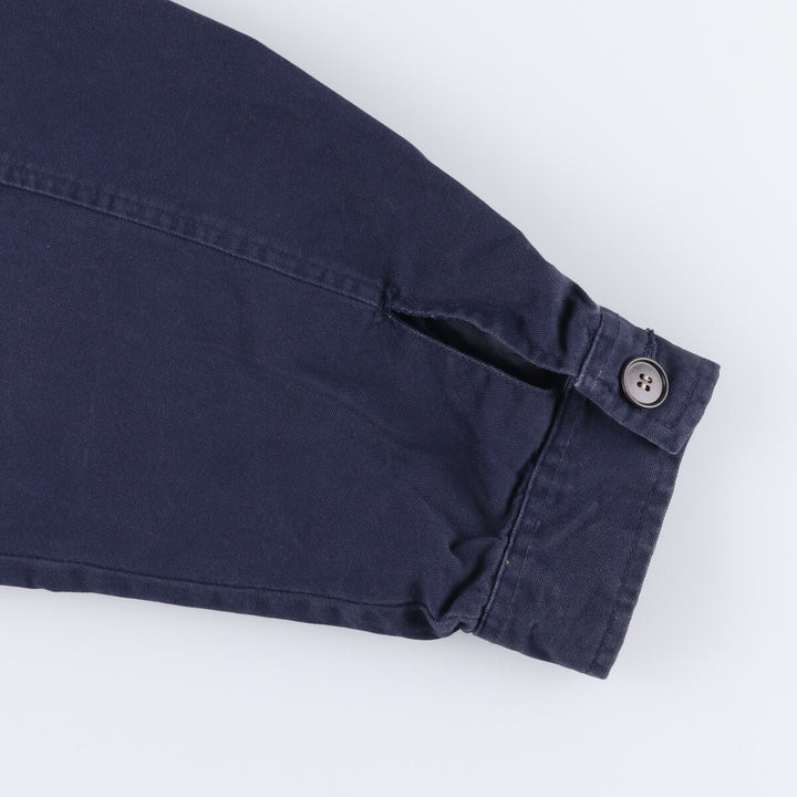 90'S Ralph Lauren CHAPS hunting jacket, men's XL size, vintage cotton navy blue type Vintage Second Hand
