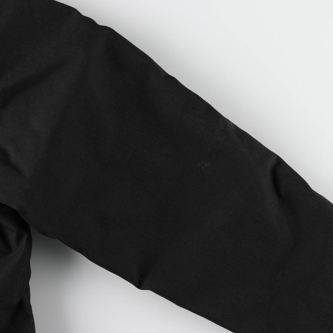 00'S Carhartt Traditional Jacket, Padded Jacket, Puffer Jacket, Made in USA, Men's XL Nylon black type Vintage Second Hand