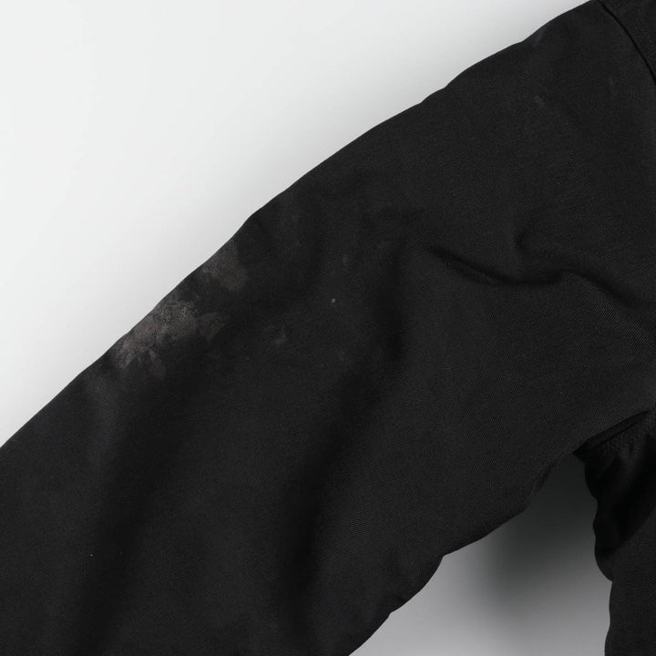 00'S Carhartt Traditional Jacket, Padded Jacket, Puffer Jacket, Made in USA, Men's XL Nylon black type Vintage Second Hand