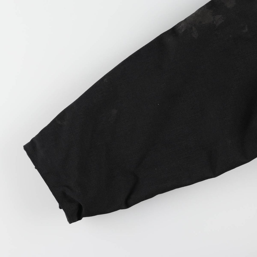 00'S Carhartt Traditional Jacket, Padded Jacket, Puffer Jacket, Made in USA, Men's XL Nylon black type Vintage Second Hand