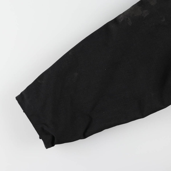 00'S Carhartt Traditional Jacket, Padded Jacket, Puffer Jacket, Made in USA, Men's XL Nylon black type Vintage Second Hand