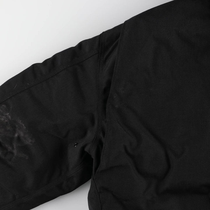 00'S Carhartt Traditional Jacket, Padded Jacket, Puffer Jacket, Made in USA, Men's XL Nylon black type Vintage Second Hand