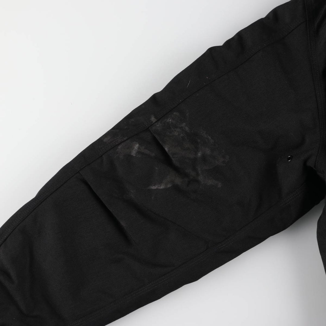 00'S Carhartt Traditional Jacket, Padded Jacket, Puffer Jacket, Made in USA, Men's XL Nylon black type Vintage Second Hand