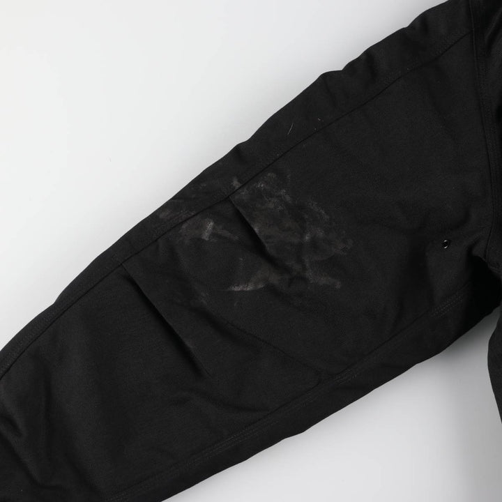 00'S Carhartt Traditional Jacket, Padded Jacket, Puffer Jacket, Made in USA, Men's XL Nylon black type Vintage Second Hand