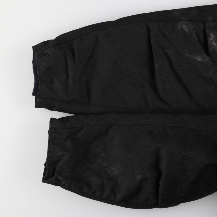 00'S Carhartt Traditional Jacket, Padded Jacket, Puffer Jacket, Made in USA, Men's XL Nylon black type Vintage Second Hand