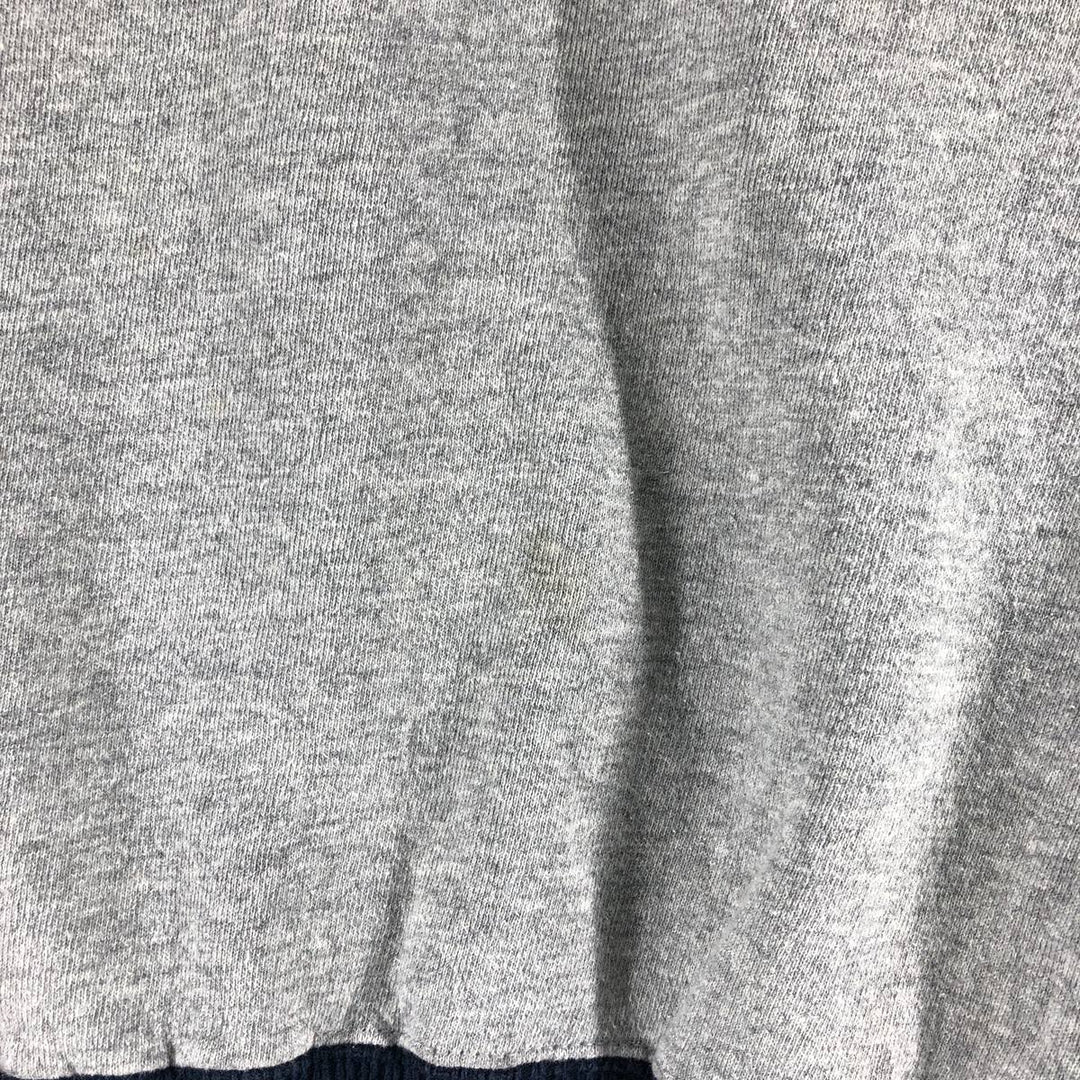 90'S Discus Athletic plain blank sweatshirt, made in the USA, men's size XL, vintage cotton gray type Vintage Second Hand