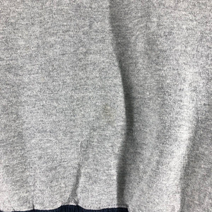 90'S Discus Athletic plain blank sweatshirt, made in the USA, men's size XL, vintage cotton gray type Vintage Second Hand