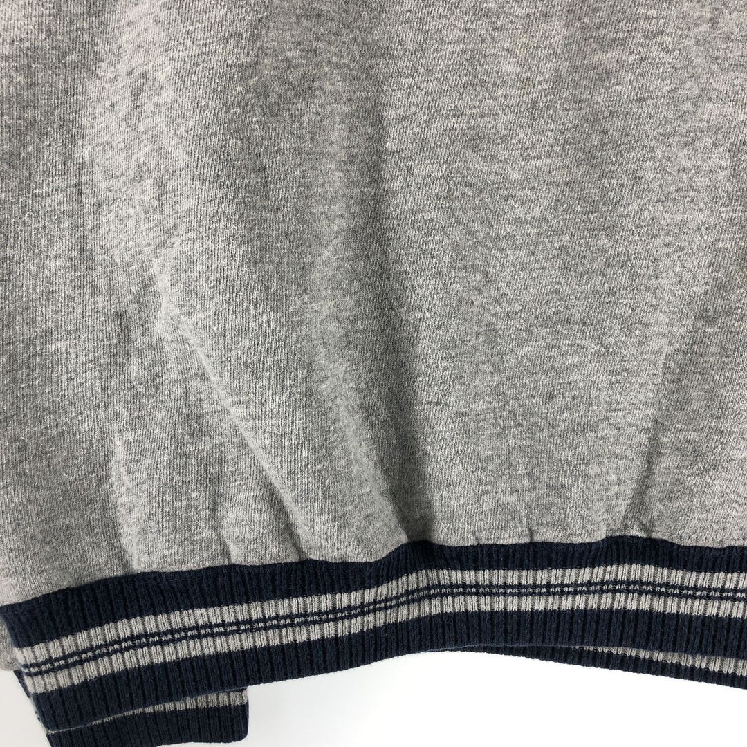 90'S Discus Athletic plain blank sweatshirt, made in the USA, men's size XL, vintage cotton gray type Vintage Second Hand