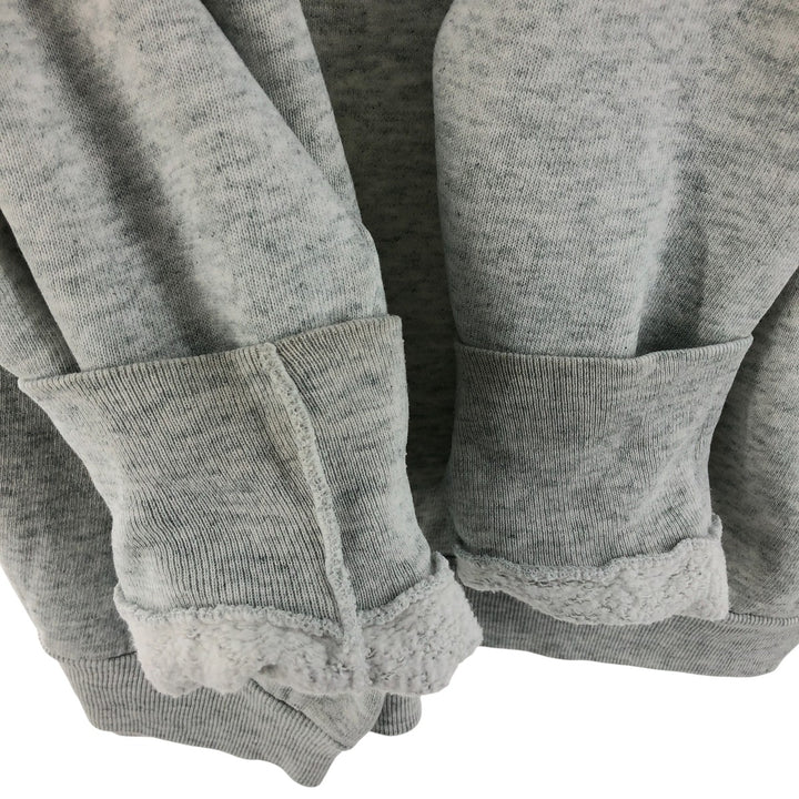 Fruit of the Loom printed sweatshirt, sweatshirt, made in the USA, men's XL size, vintage cotton gray type Vintage Second Hand