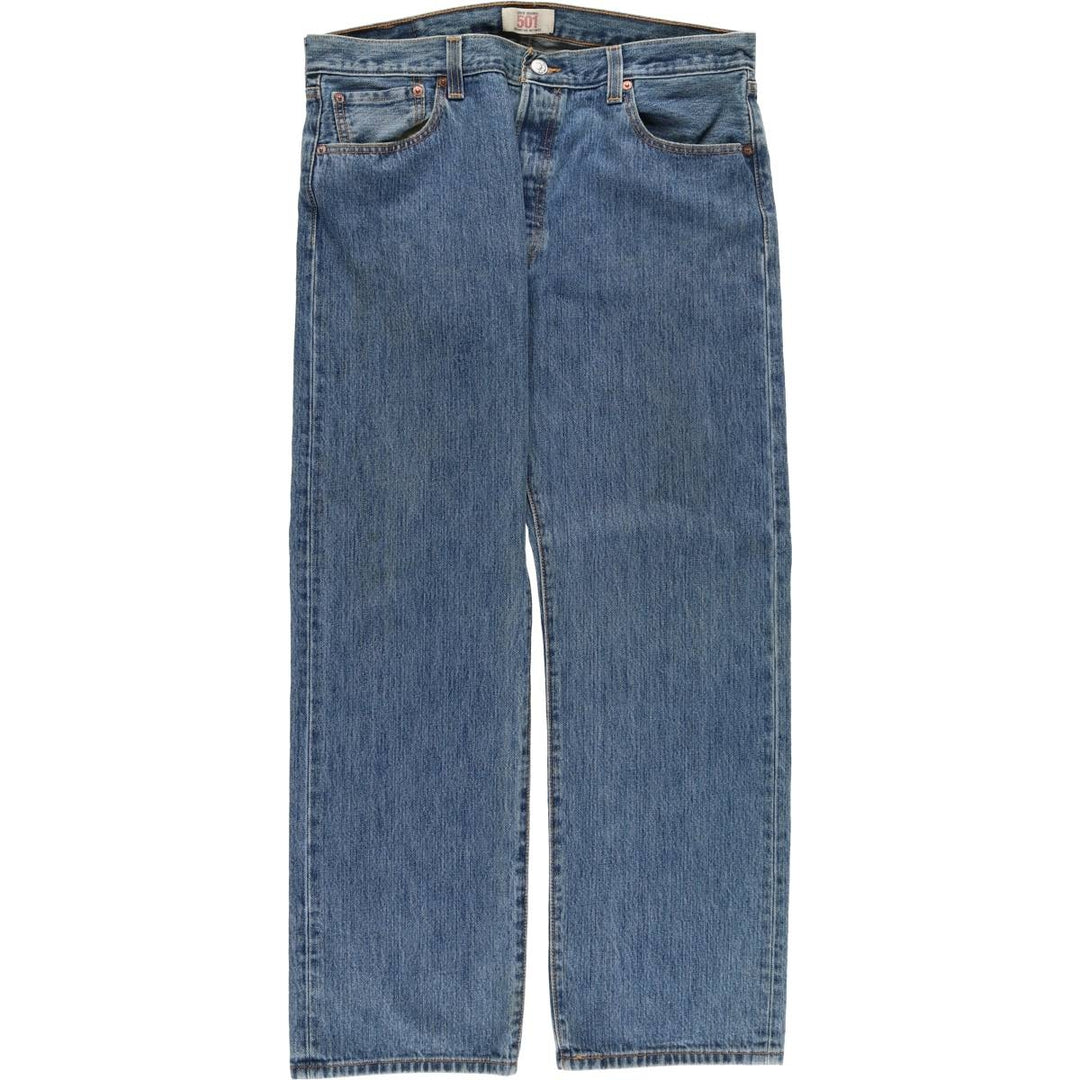 Levi's 501 straight denim pants for men, size W36 cotton blue type Vintage Second Hand