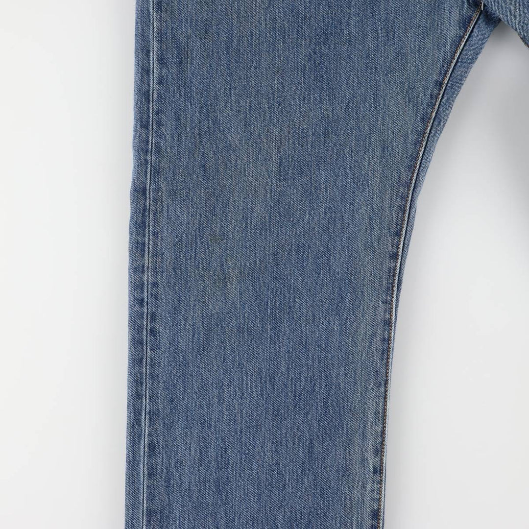 Levi's 501 straight denim pants for men, size W36 cotton blue type Vintage Second Hand