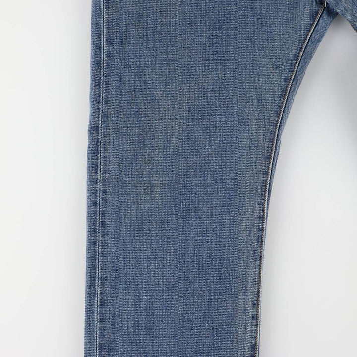 Levi's 501 straight denim pants for men, size W36 cotton blue type Vintage Second Hand