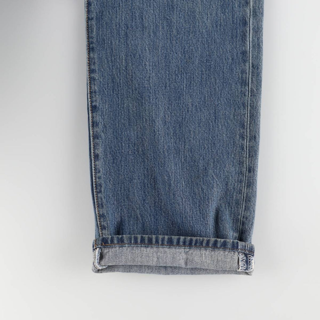 Levi's 501 straight denim pants for men, size W36 cotton blue type Vintage Second Hand