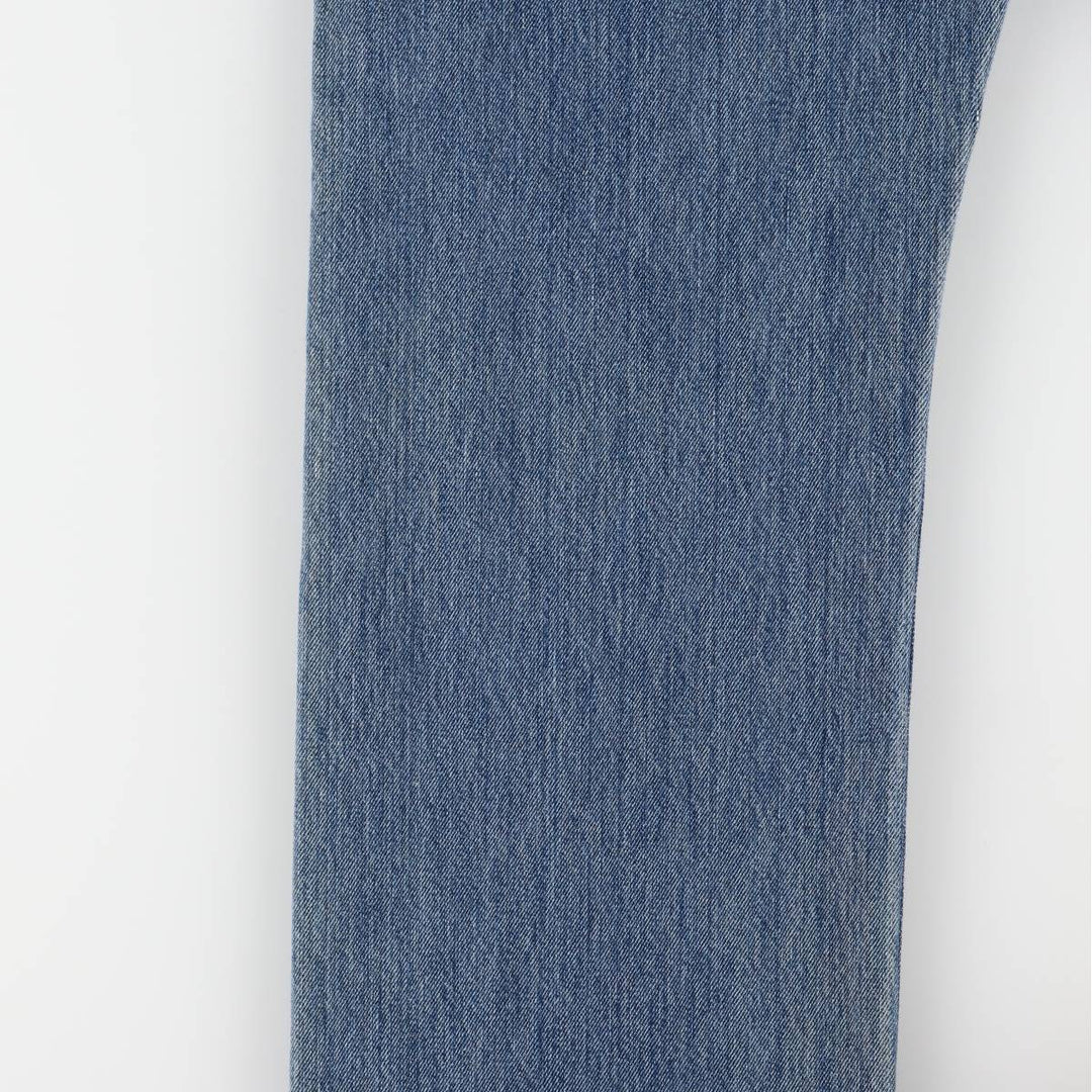 Levi's 501 straight denim pants for men, size W36 cotton blue type Vintage Second Hand