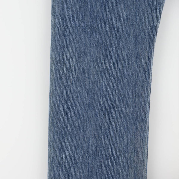 Levi's 501 straight denim pants for men, size W36 cotton blue type Vintage Second Hand