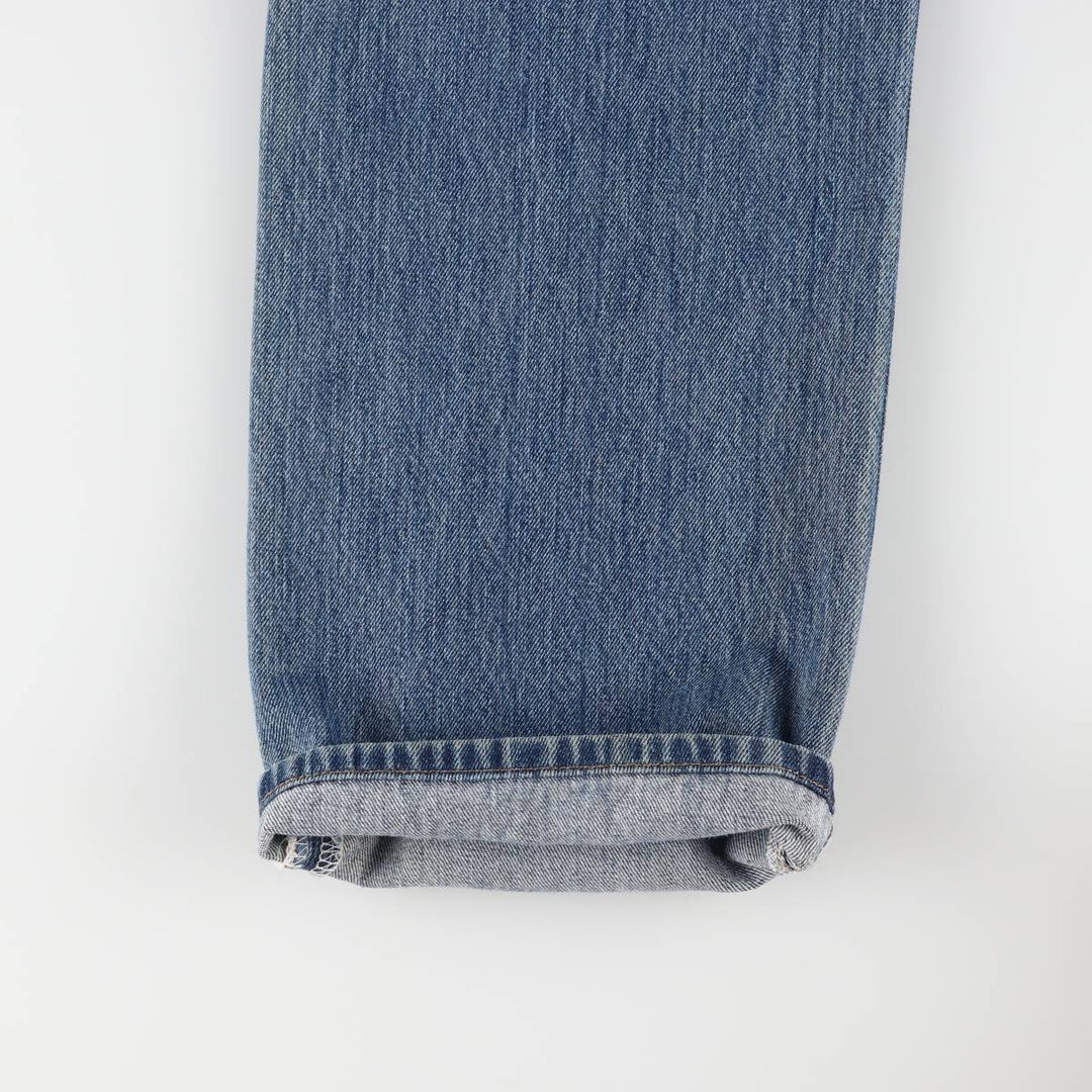 Levi's 501 straight denim pants for men, size W36 cotton blue type Vintage Second Hand
