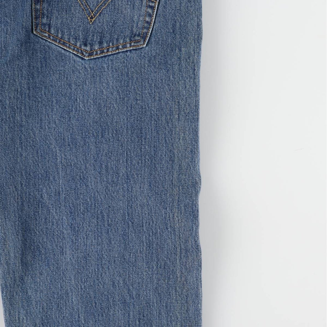 Levi's 501 straight denim pants for men, size W36 cotton blue type Vintage Second Hand
