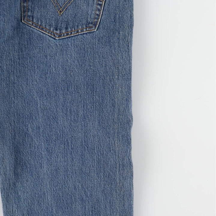 Levi's 501 straight denim pants for men, size W36 cotton blue type Vintage Second Hand