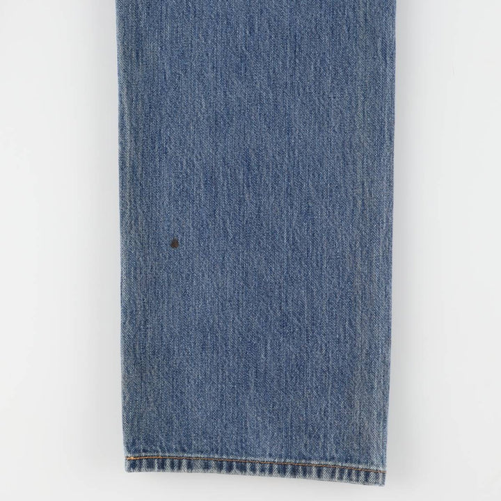Levi's 501 straight denim pants for men, size W36 cotton blue type Vintage Second Hand