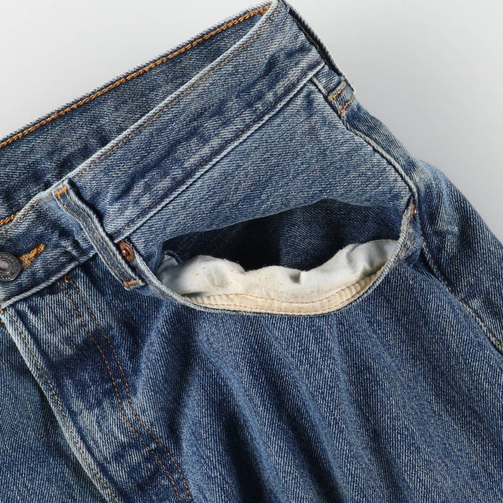 Levi's 501 straight denim pants for men, size W36 cotton blue type Vintage Second Hand