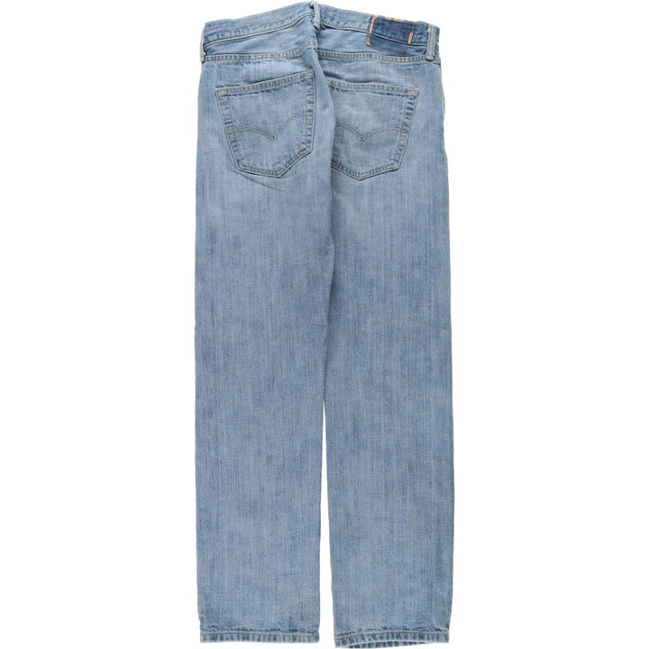 Levi's 501 straight denim pants for men, size W33 cotton blue type Vintage Second Hand