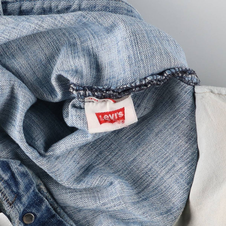 Levi's 501 straight denim pants for men, size W33 cotton blue type Vintage Second Hand