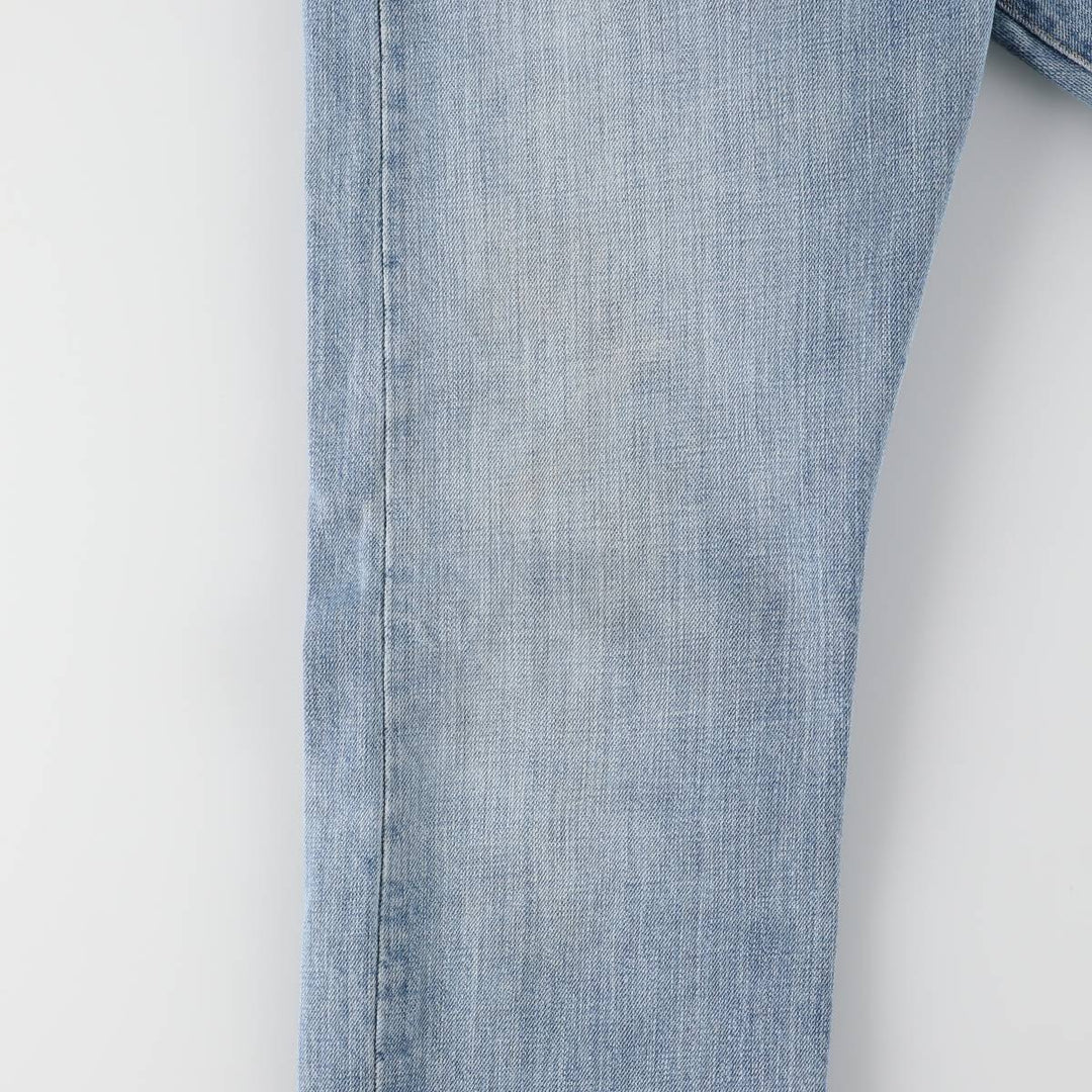 Levi's 501 straight denim pants for men, size W33 cotton blue type Vintage Second Hand