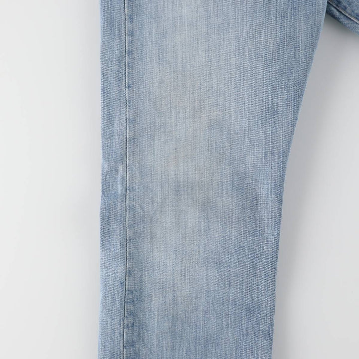 Levi's 501 straight denim pants for men, size W33 cotton blue type Vintage Second Hand