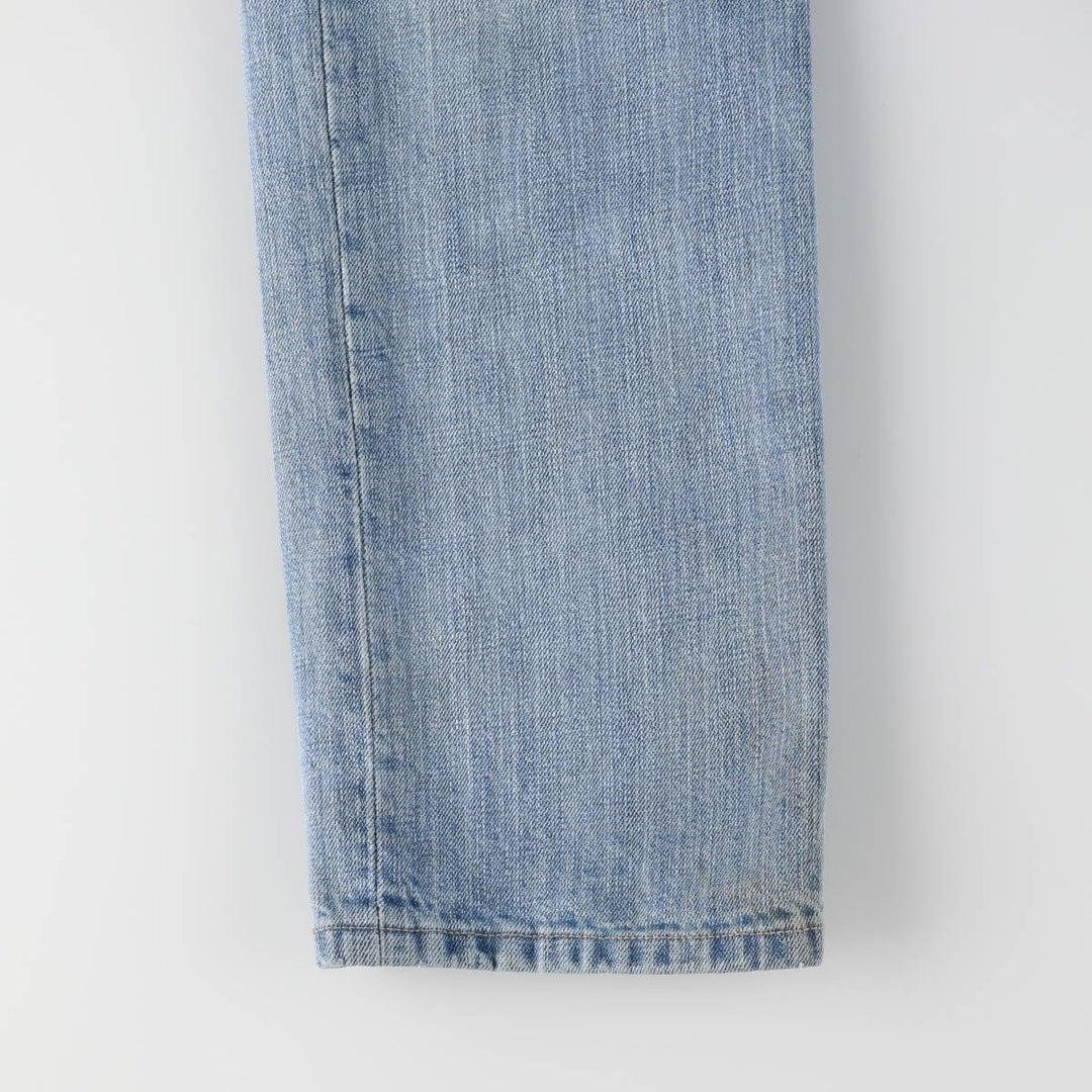 Levi's 501 straight denim pants for men, size W33 cotton blue type Vintage Second Hand
