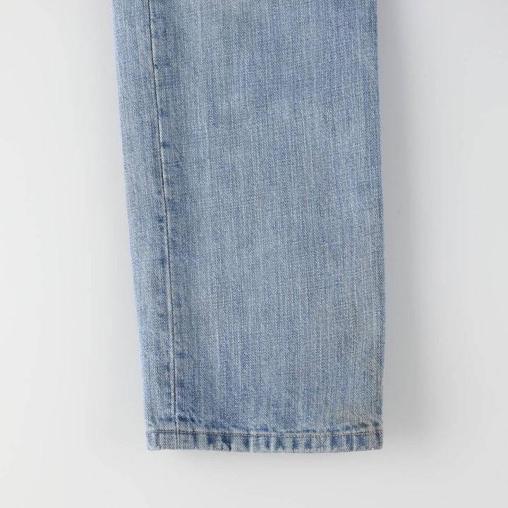 Levi's 501 straight denim pants for men, size W33 cotton blue type Vintage Second Hand