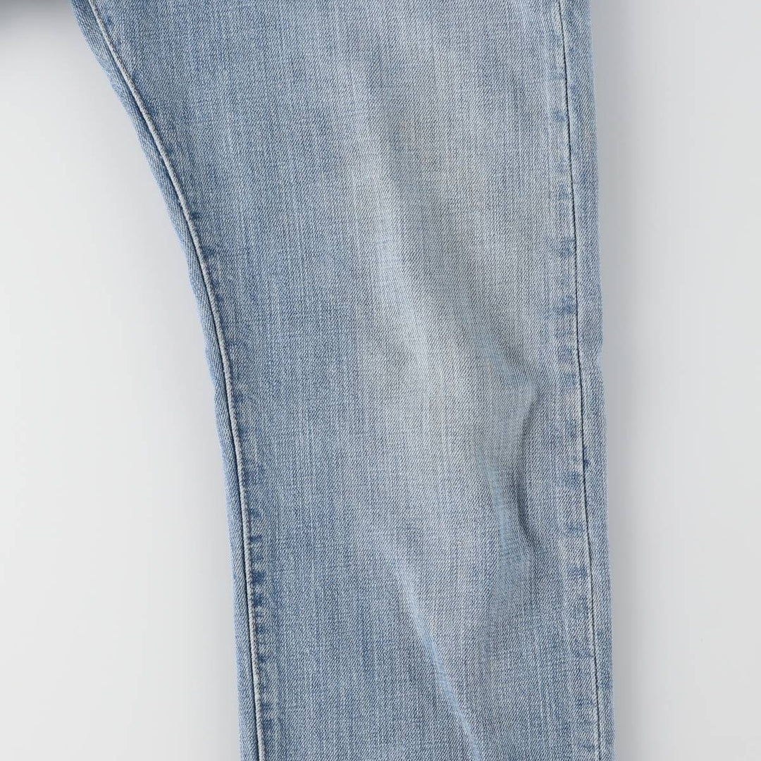 Levi's 501 straight denim pants for men, size W33 cotton blue type Vintage Second Hand